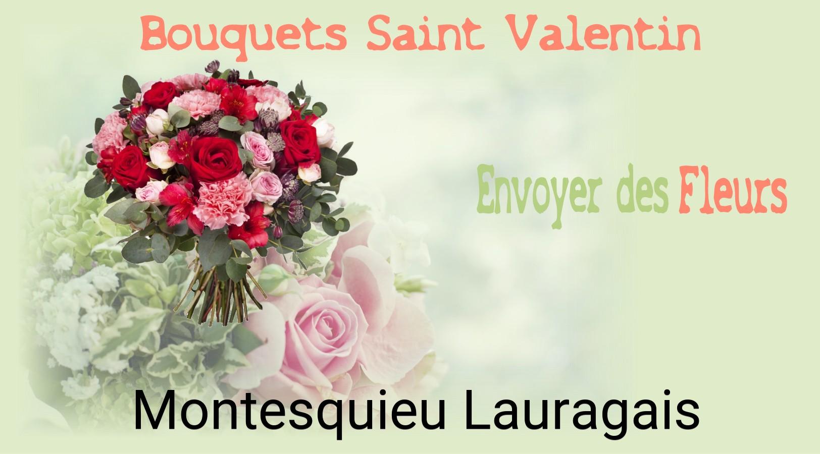 Roses de Saint-Valentin livrées à Montesquieu-Lauragais