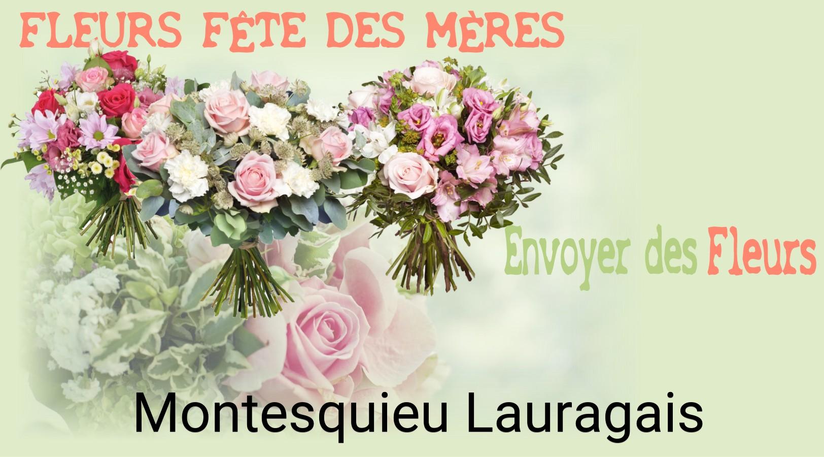 Bouquet de Fête des Mères livré à Montesquieu-Lauragais